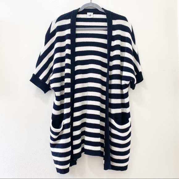 CAbi | Sweaters | Cabi Whistle Black 